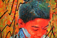 GEORGE K., Moine Bonze.