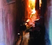 ANTWAN RAMAR. Heavens Back Alley.