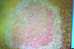 BHAVNA SANAWANE, Tree; 152 x 152 cm
