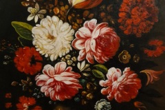 BRIAN FINCH, Still life with flowers (after van Dael)