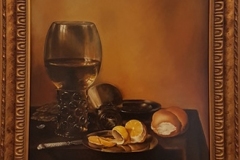 ROMINA COMETTI, Nature morte avec citron