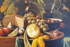 VITTORIO STRANO, Still life with glasses
