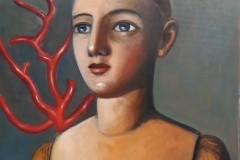 ANTONIO SCIACCA, Madonna estatica