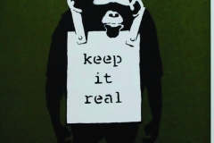 BANKSY, Keep it Real, 2008