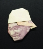 YOSUKE HASEGAWA - Money- Origami "Gandi"