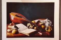LUIGI GATTINARA, Nature morte avec luth